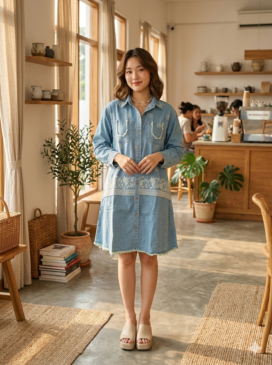 Casual Chic Denim  FIT CHECK