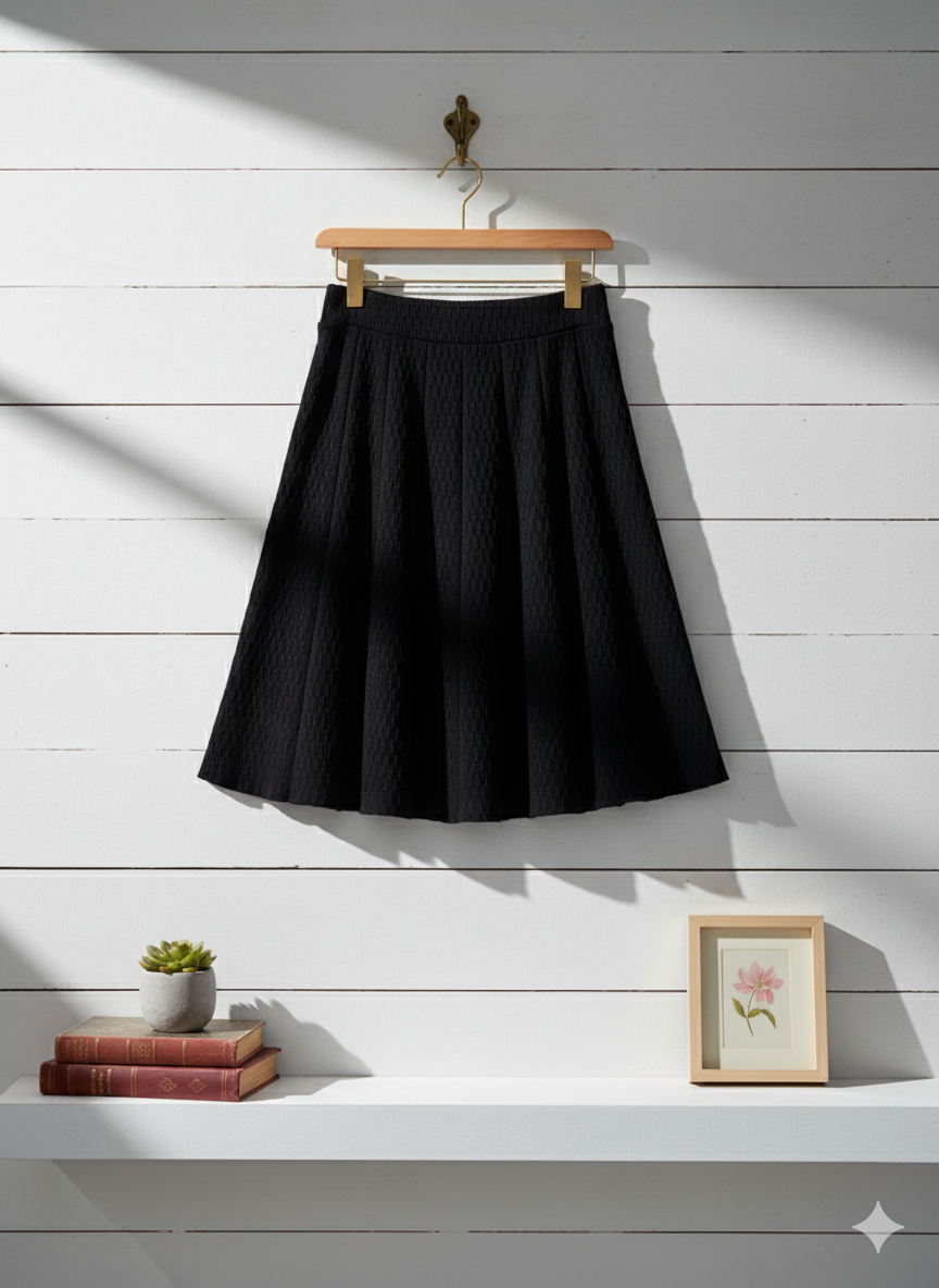 Contour Skirt - Black