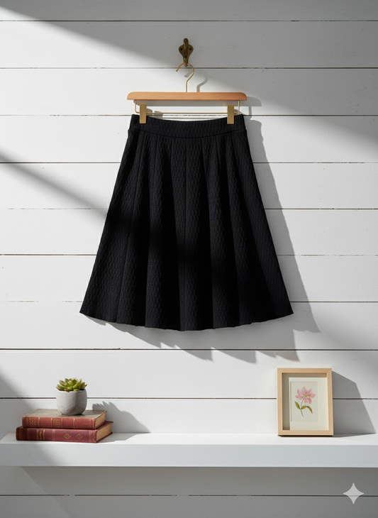Contour Skirt - Black