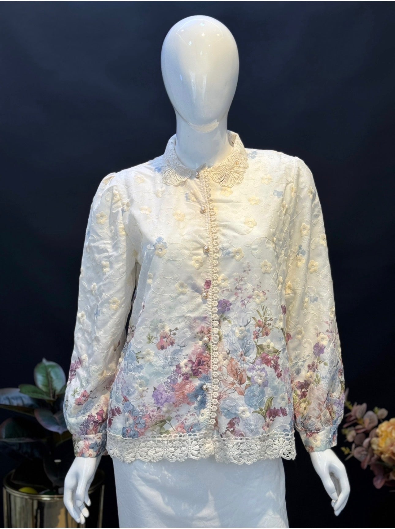 Peter Pan collar Pinterest Blouse