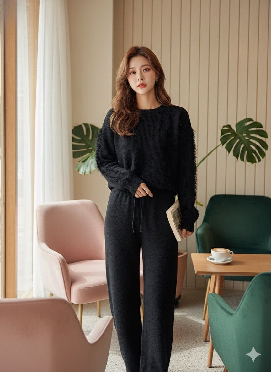 Blush Harmony Co-ord