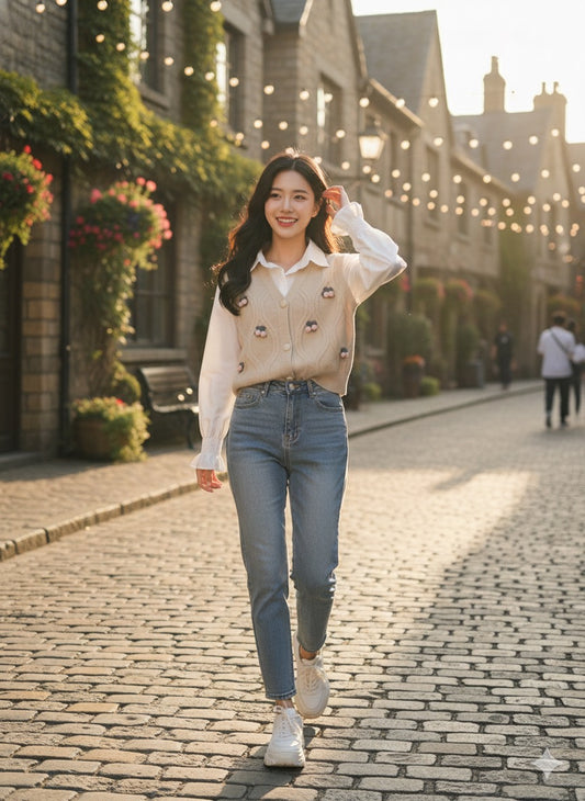 Blossom Petal Puff Duo