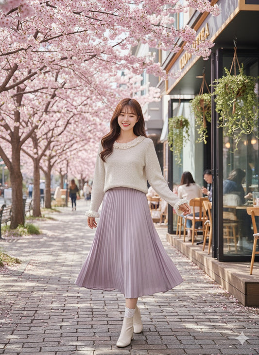 Pearl Accent Sweater