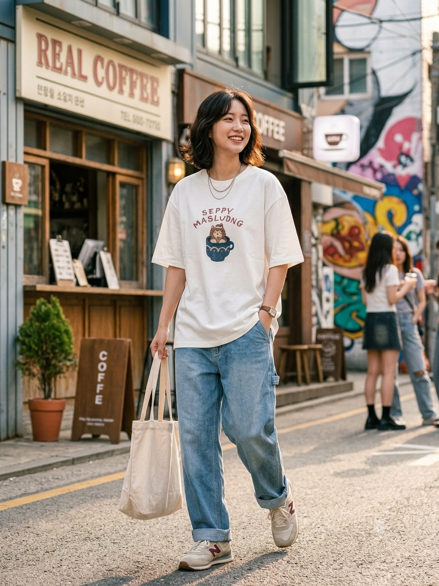 Sippy Smiles Tee - White