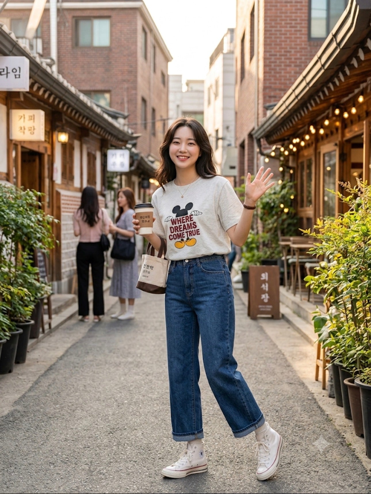 Weekend Bliss Tee - Ash