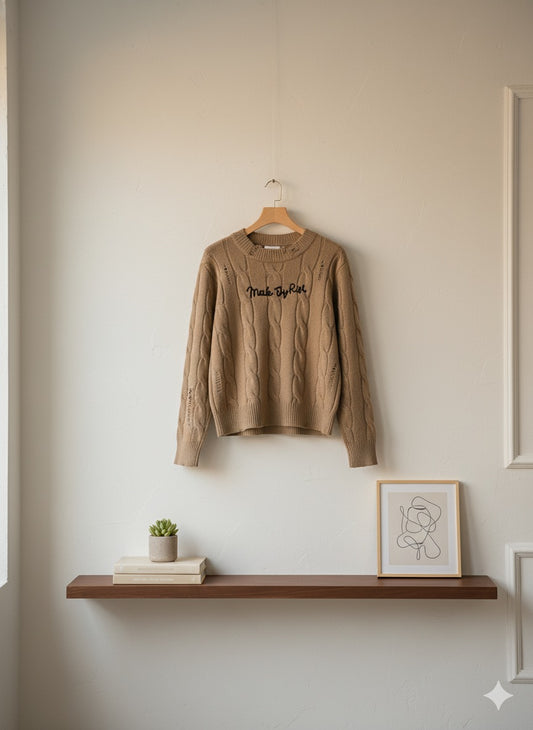 Chai Latte Knit - Brown