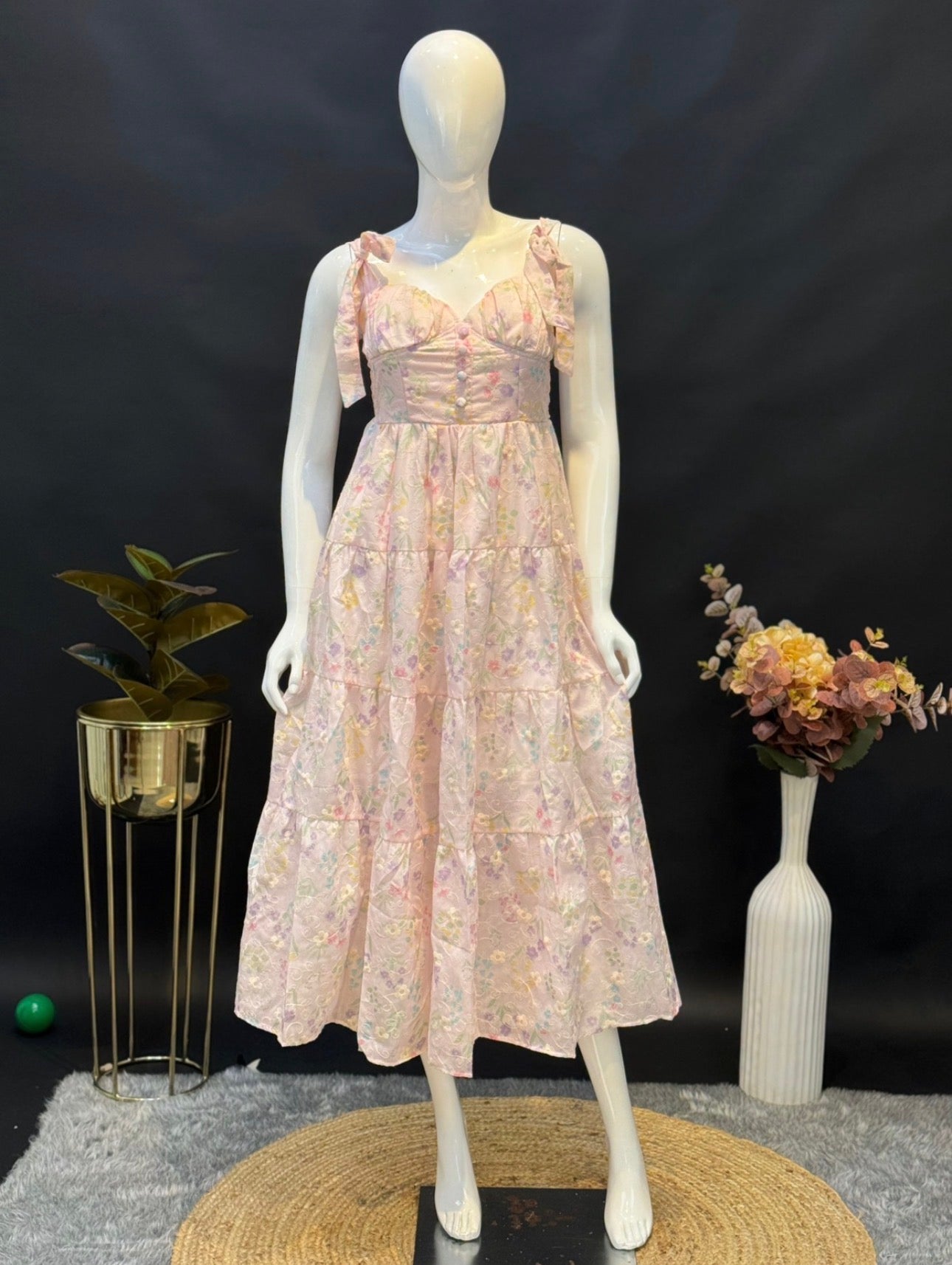 Pinterest Tie-Strap Sundress