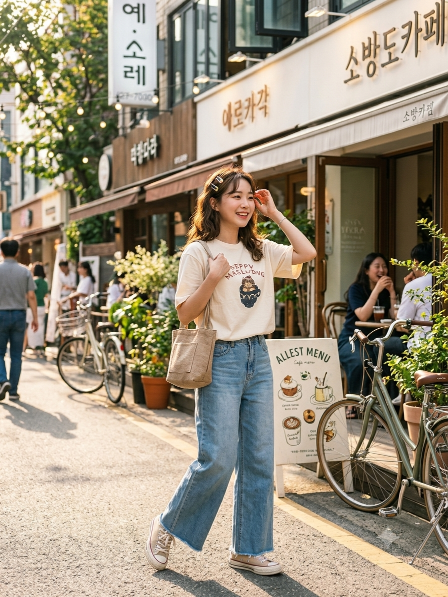Sippy Smiles Tee - Cream