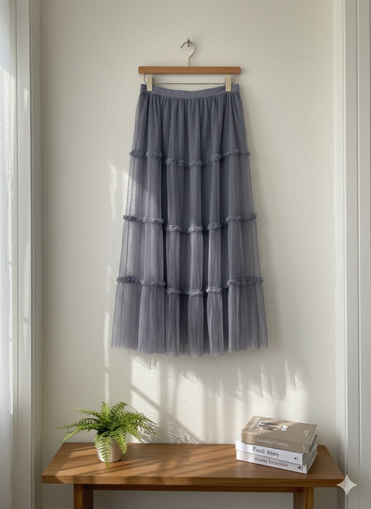 Ash Dream Mesh Skirt