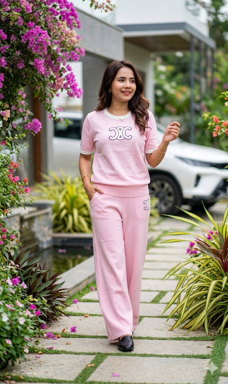 Pink Chic Co-ord