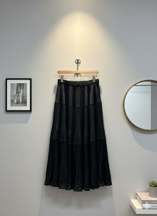 Jet-Black Gypsy Skirt