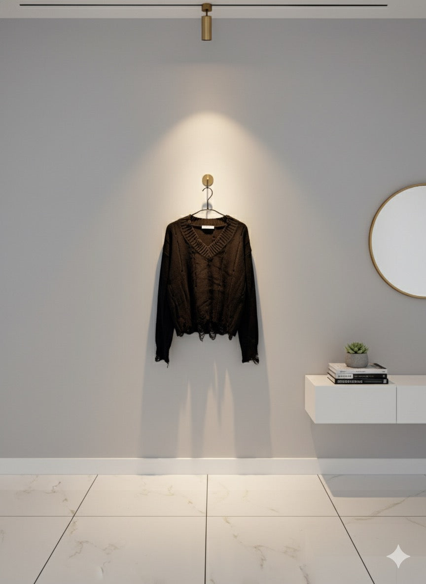 Dewdrop Knit - Black