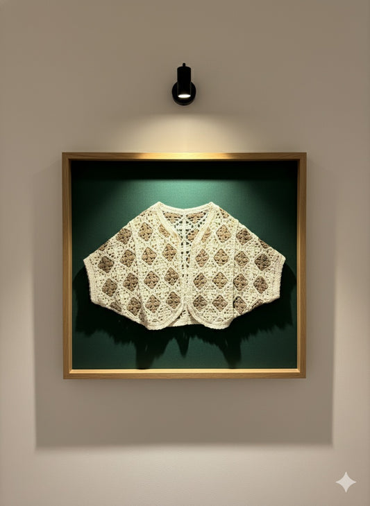 Crochet Motif Shrug
