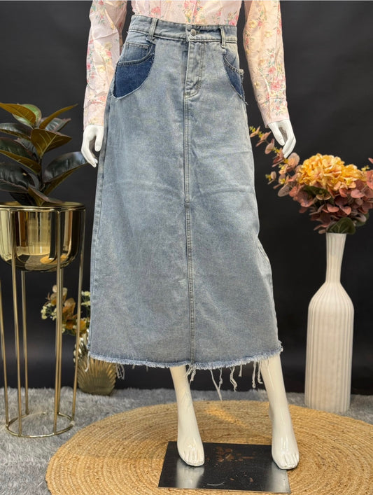 Denim Skirt
