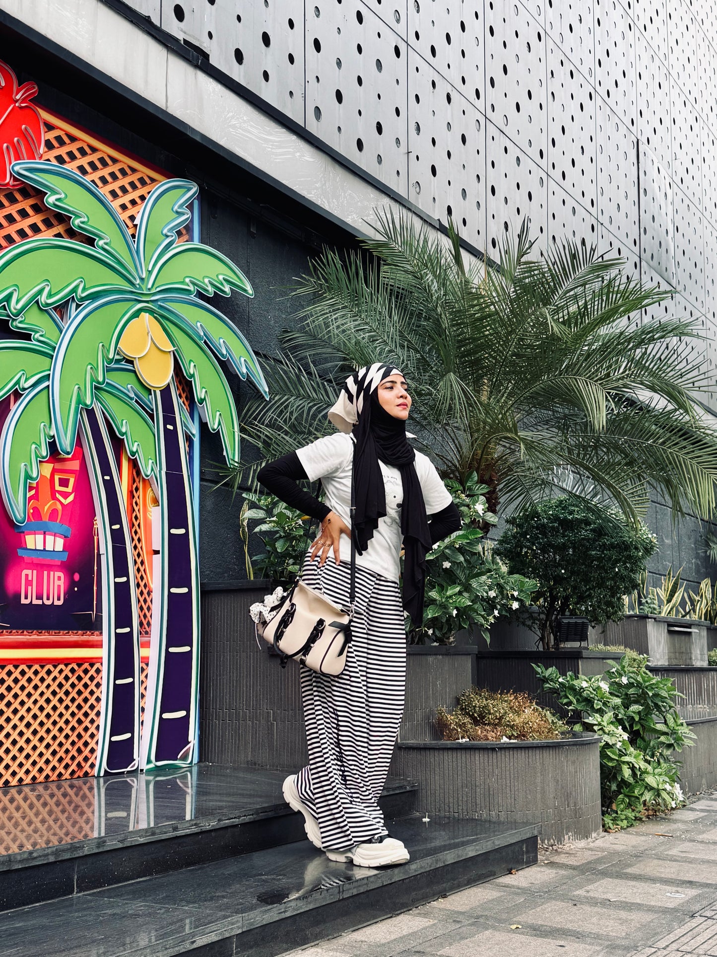 Monochrome Muse Pants