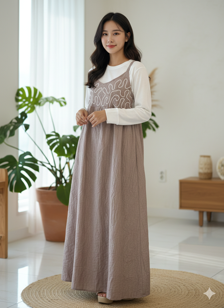Sage Serenity Gown