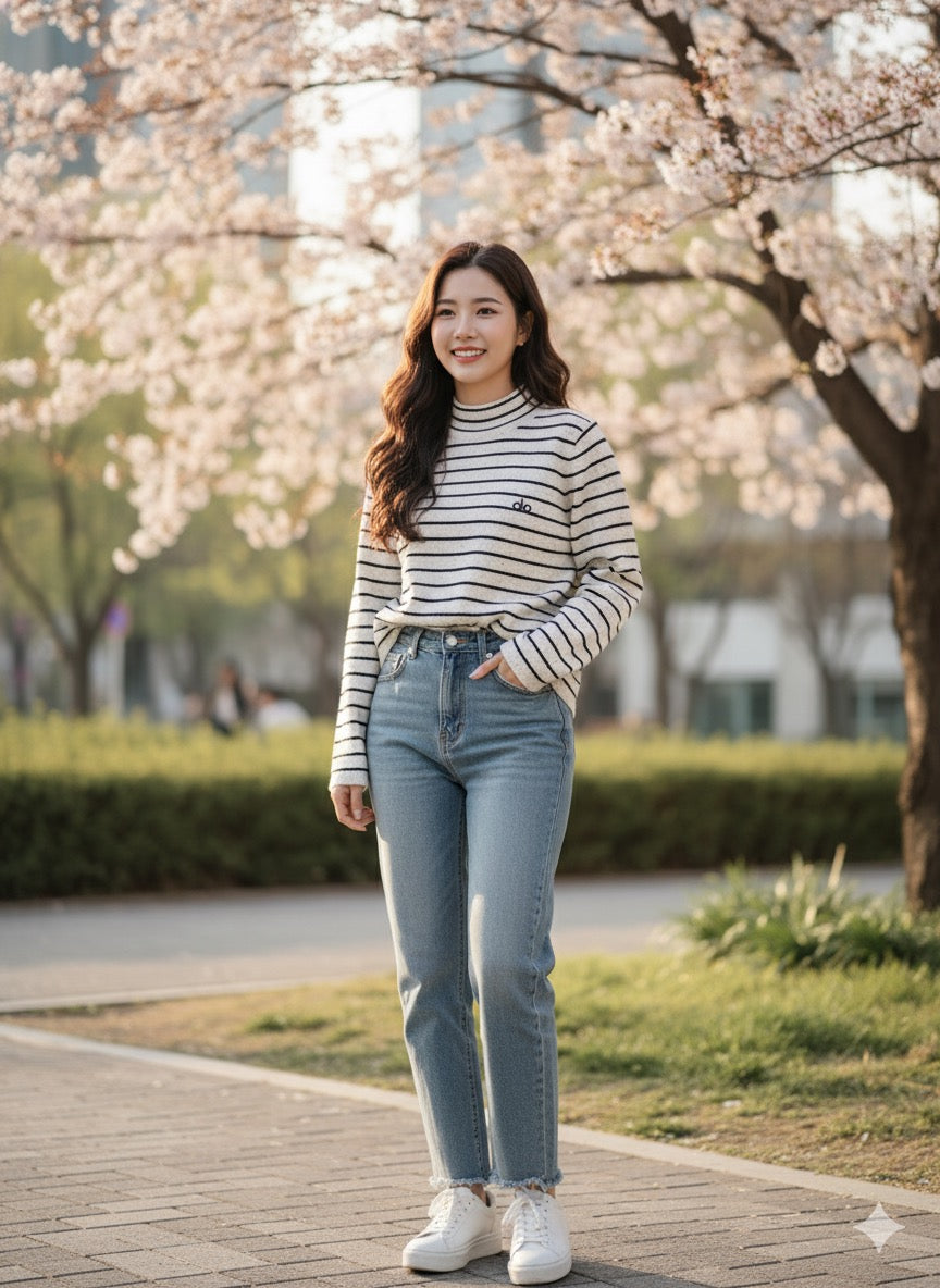 Alo Mock-Neck Top - Off White