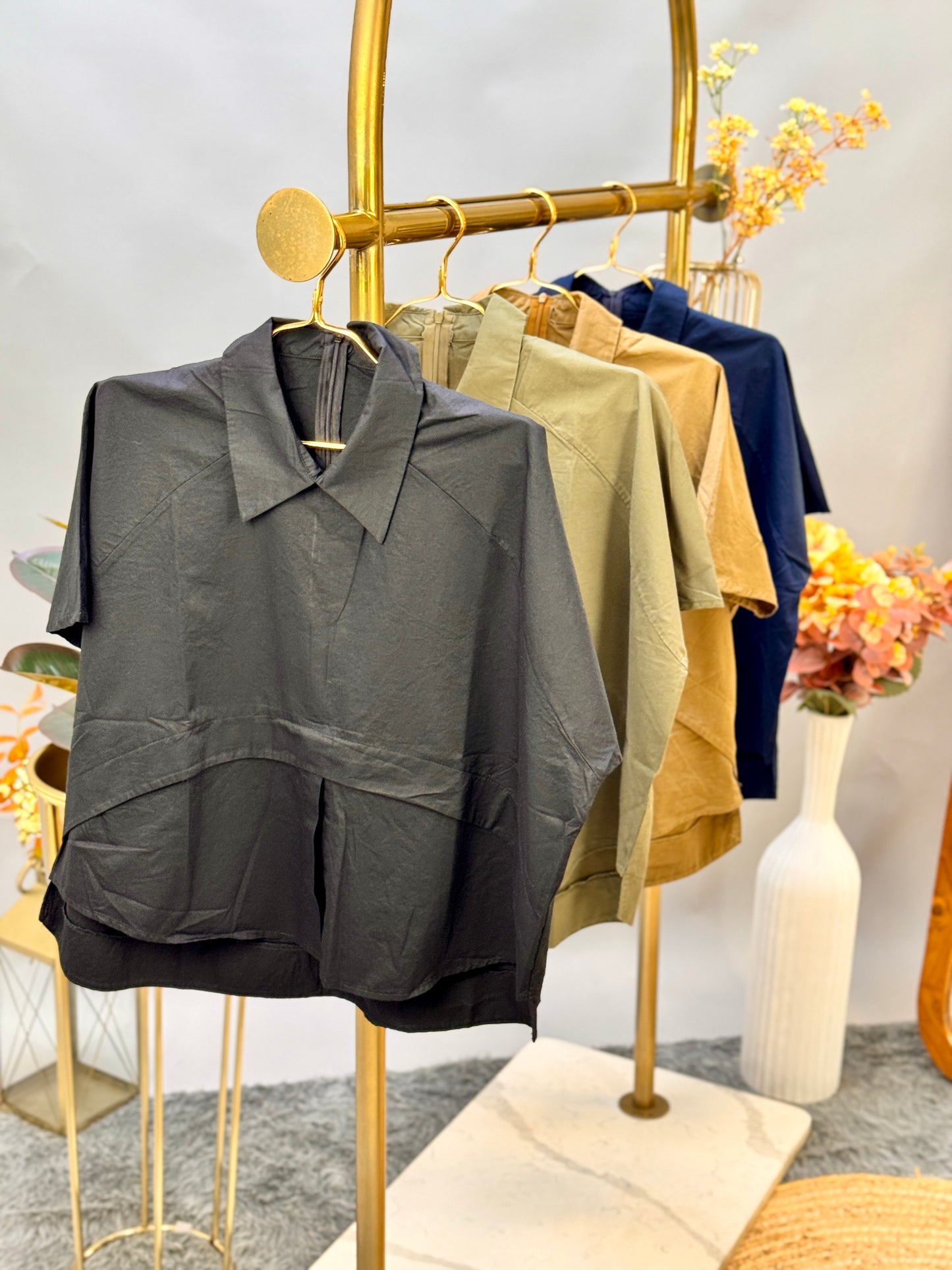 Urban Cargo Collar Top