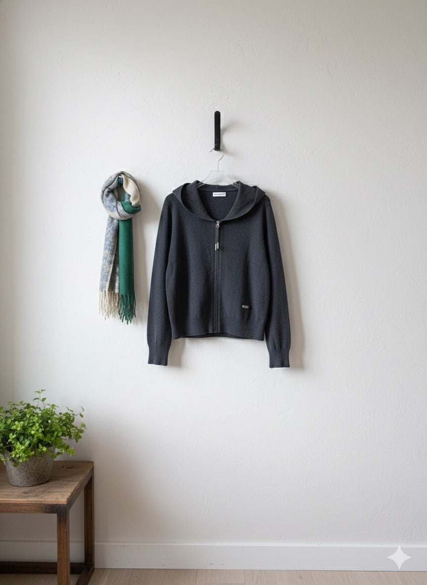 Sailor Collar Jacket - Ash