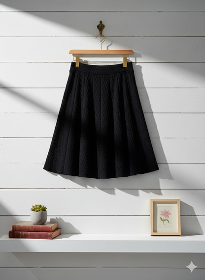 Contour Skirt - Black