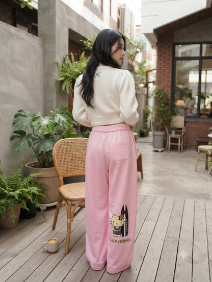 Soft Girl Wide Pants