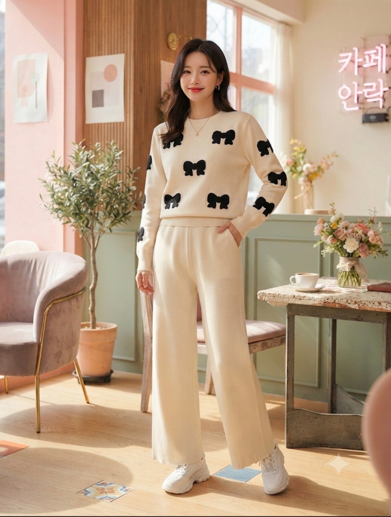 Bow Belle Co-ord Set