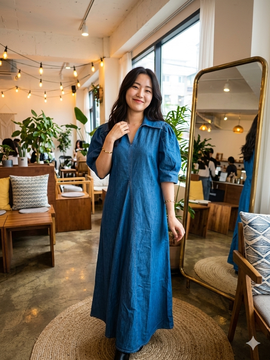 Urban Indigo Denim - Light