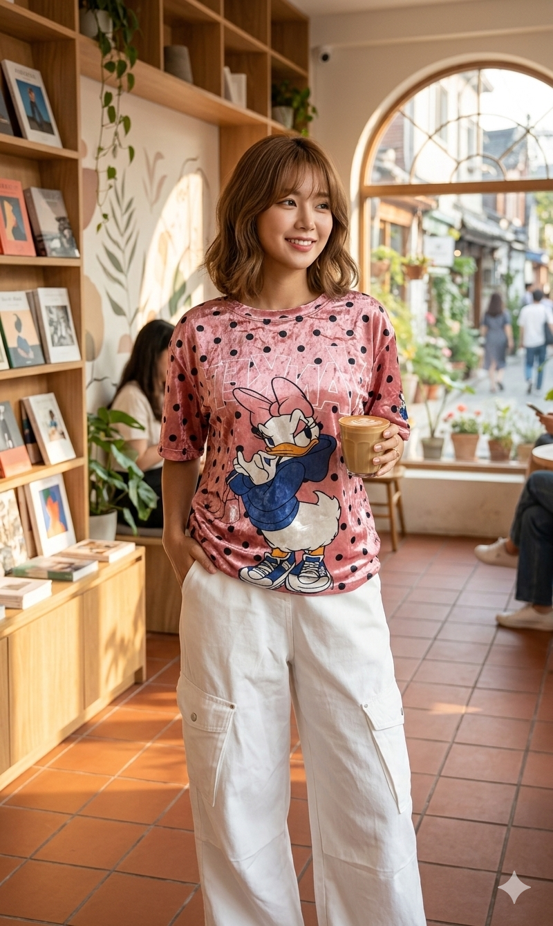 Pookie Girlie T-Shirt