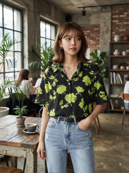 Noir Garden Shirt