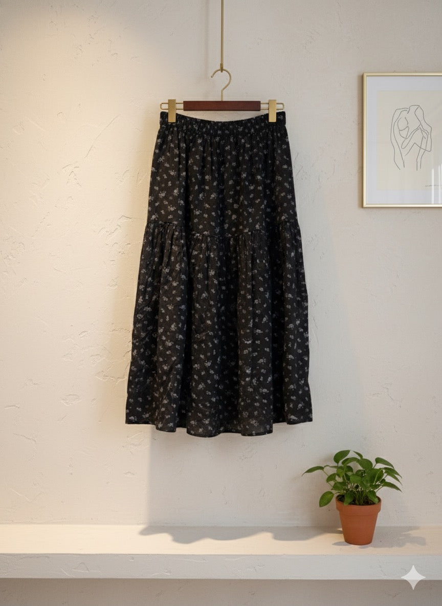 Ditsy Floral  Skirt
