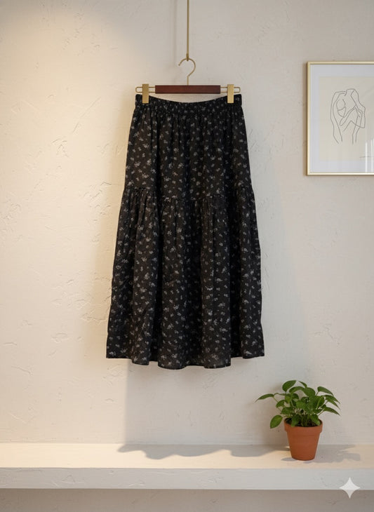 Ditsy Floral  Skirt