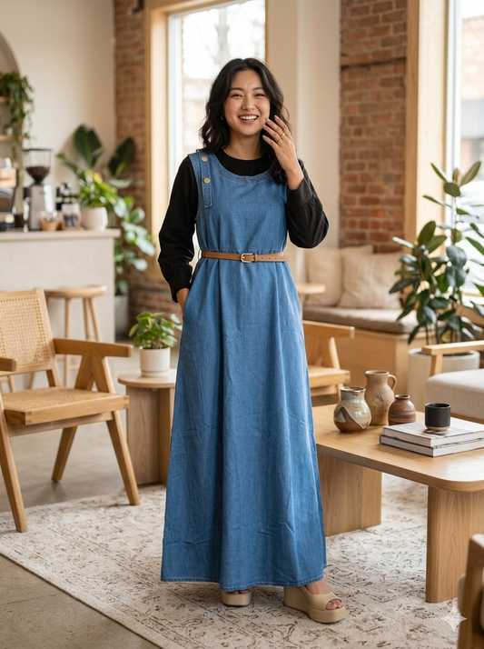 Denim Grace Chic - Light