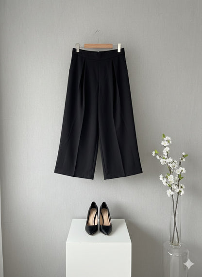 Gaucho Culottes- Black