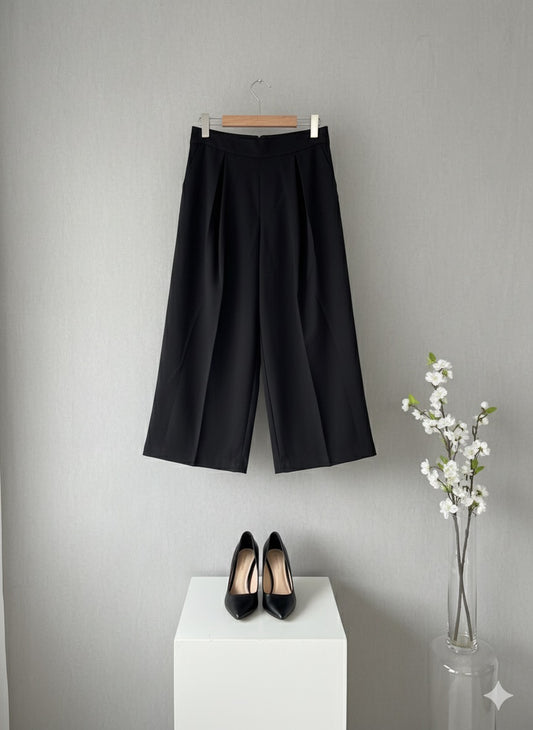 Gaucho Culottes- Black