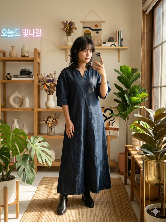 Urban Indigo Denim - Black