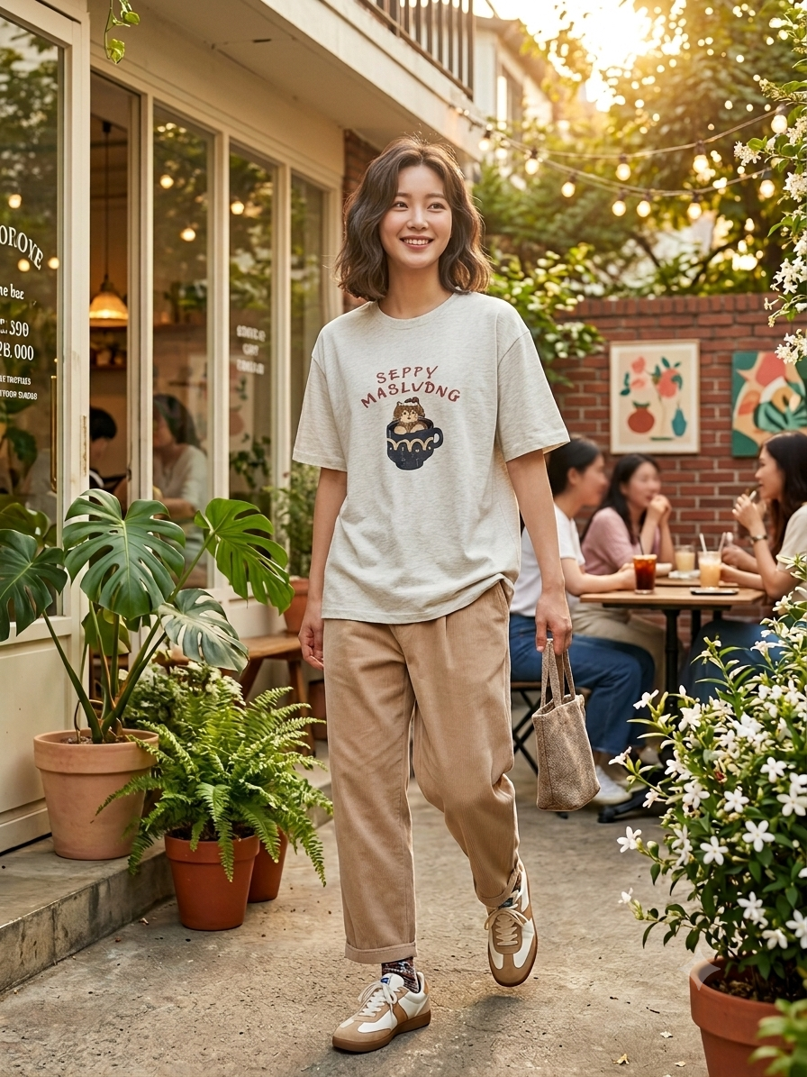 Sippy Smiles Tee - Ash