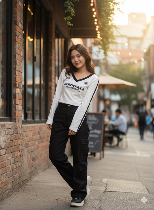 Collegiate Jersy - White