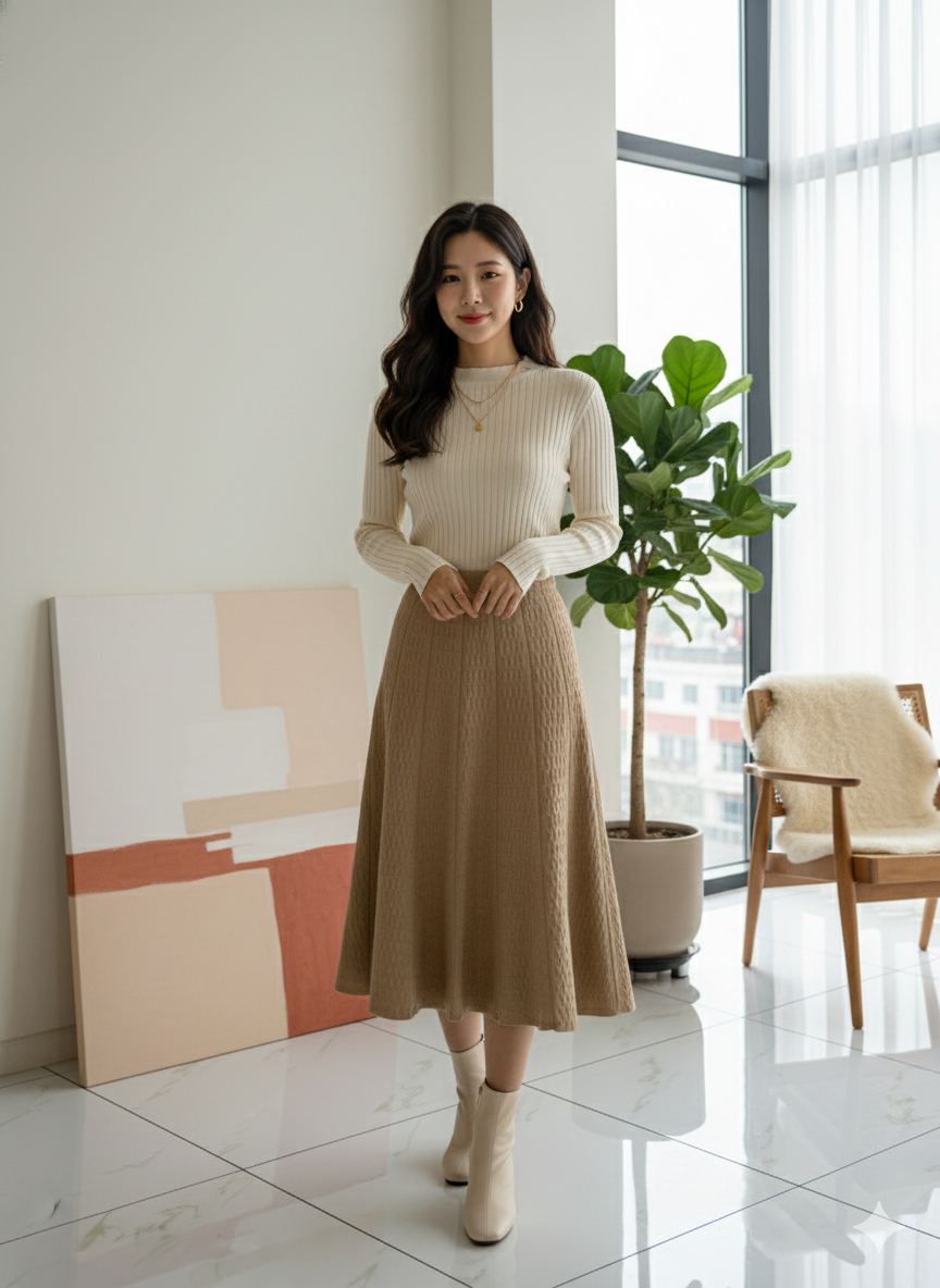 Contour Skirt