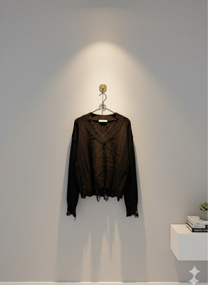 Dewdrop Knit - Black