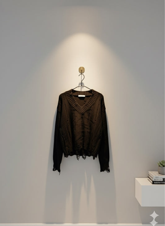 Dewdrop Knit - Black
