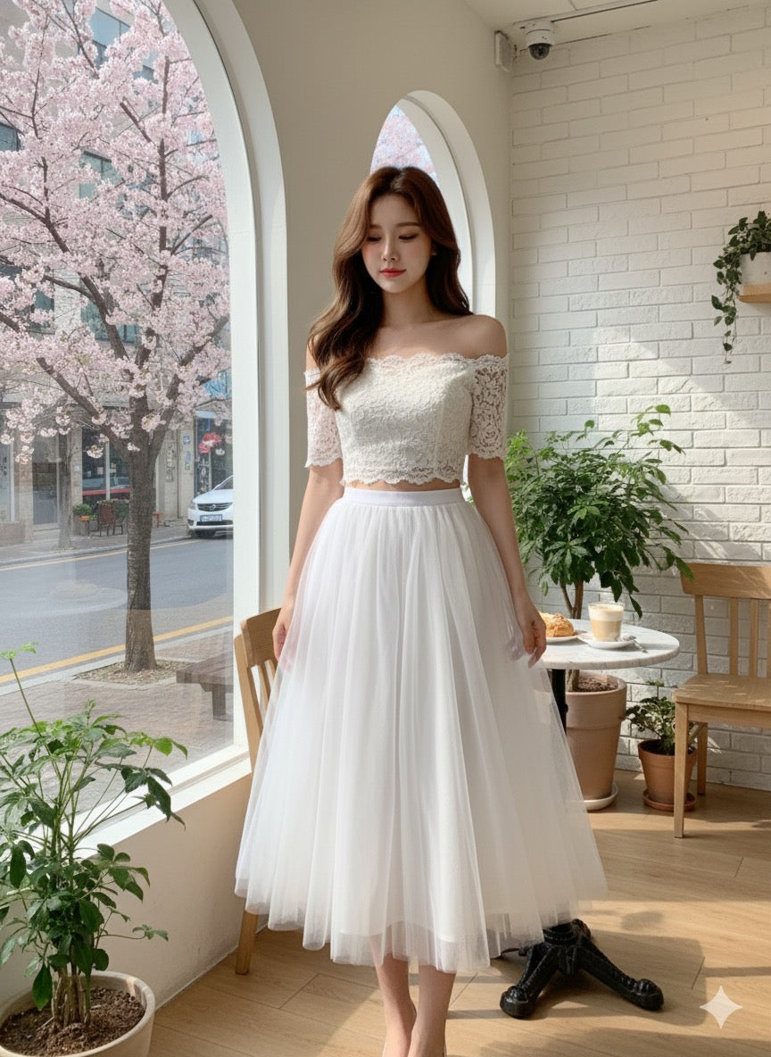 White Fairy Skirt