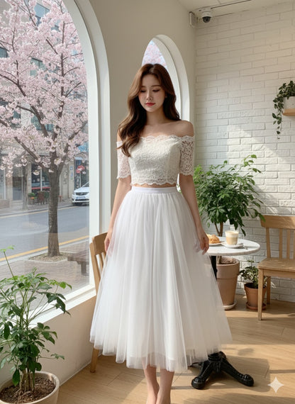 White Fairy Skirt
