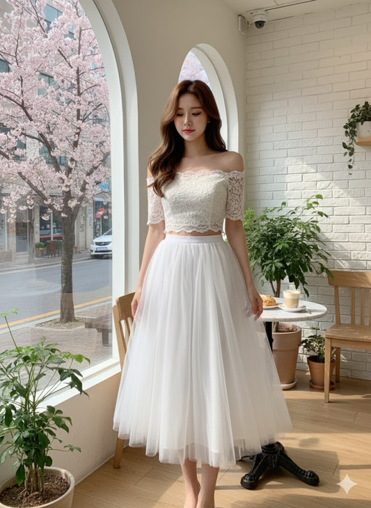 White Fairy Skirt