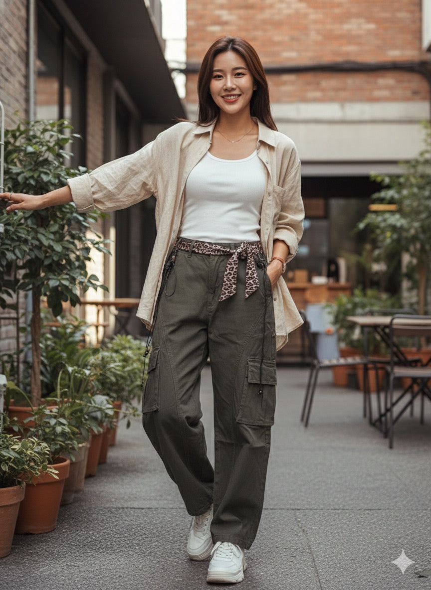 Oversized Utility Cargo Pant