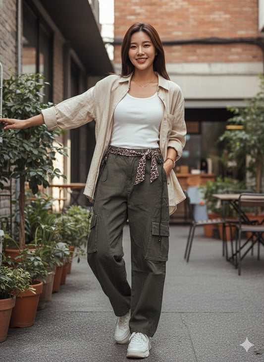 Oversized Utility Cargo Pant