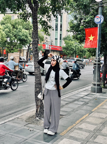 Monochrome Muse Pants