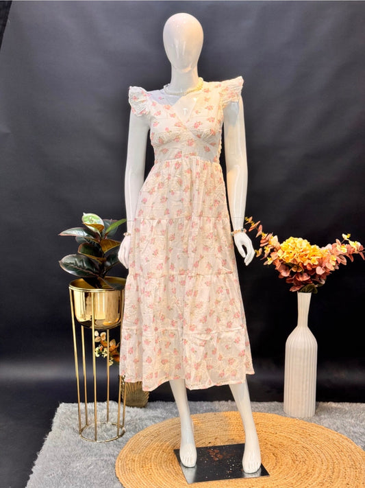 Floral Ruffle Sundress