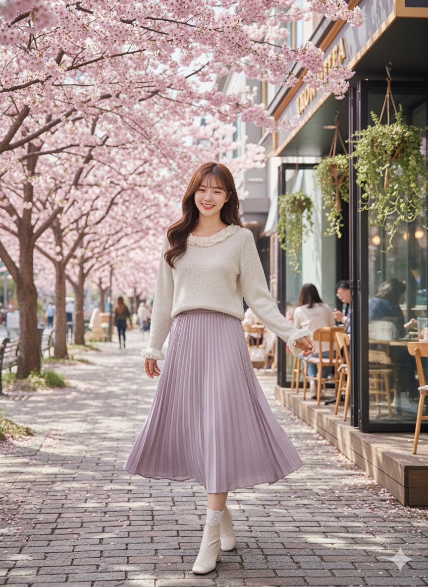 Pearl Accent Sweater