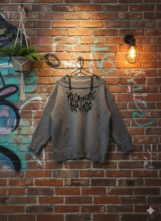 Grunge/Streetwear Knit - Ash