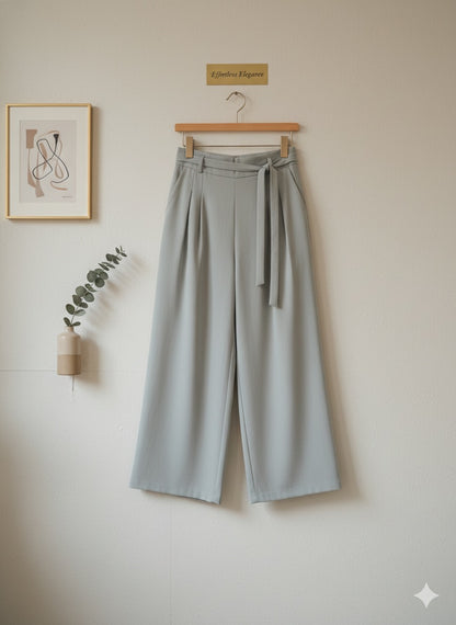 Chic Bow-Tie Culottes